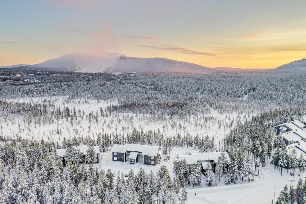 Free Downhill Skiing Ticket 1Pcs Cozy And Very Peaceful Place In Levi Kittila  Bagian luar foto